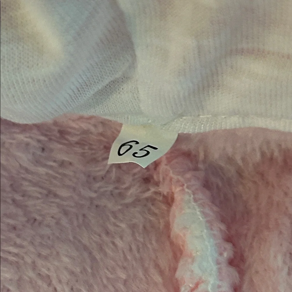 Onesie Sleeper Pink Dinosaur Hoodie Sleeper with A Tail 2 Zipper Pulls Very Soft